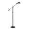 Z-Lite Grammercy Park Floor Lamp, 1-Light, 12.75 In.W x 42.5 In.L x 82.5 In.H, Matte Black  /Matte Black 741FL-MB - alternate 1